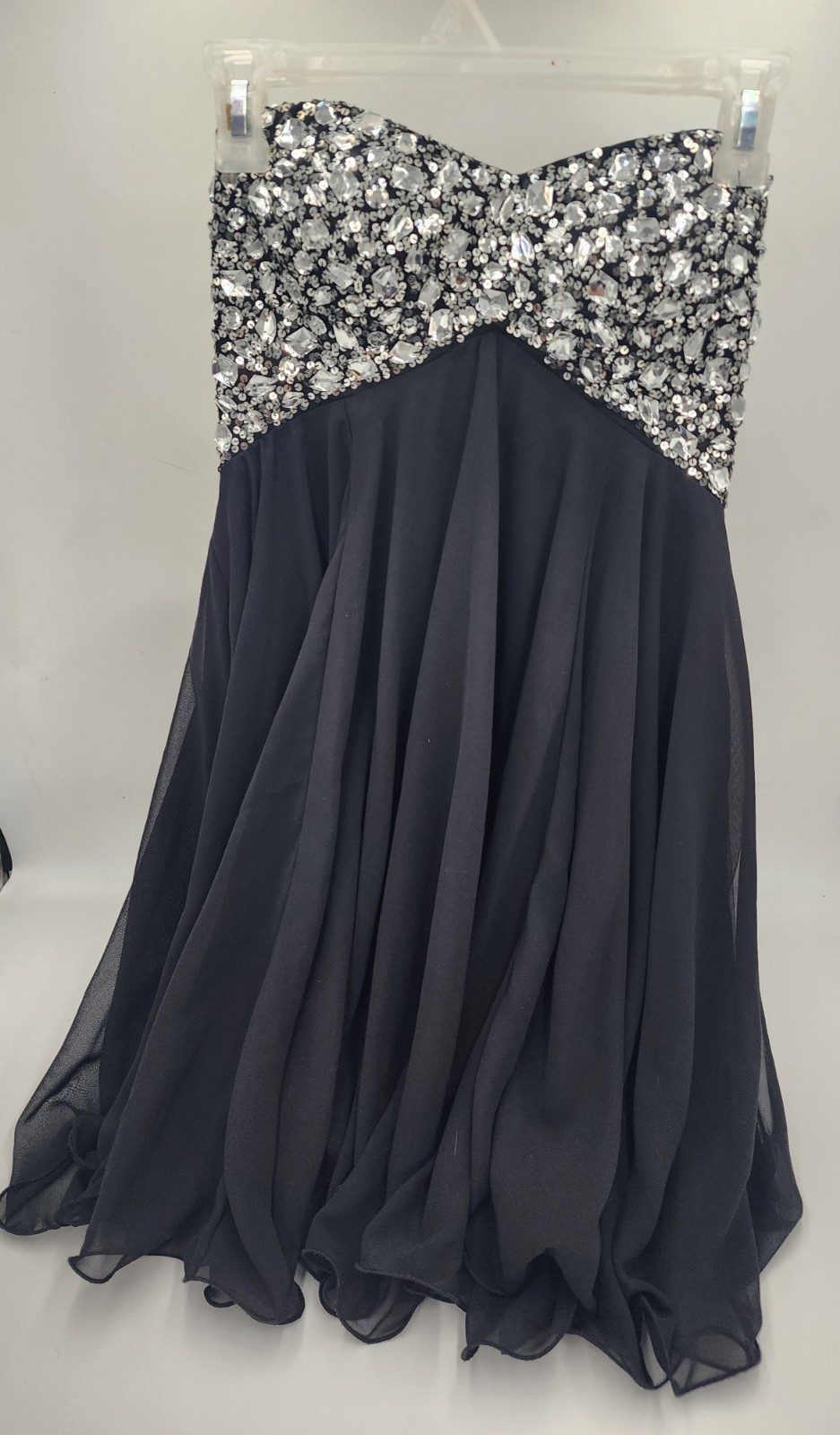 Cindy collection Streapless dress Black size medium