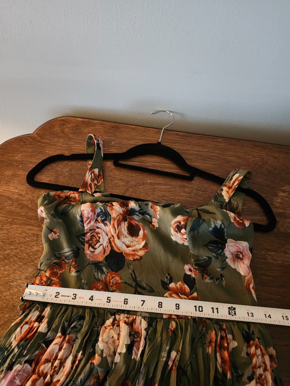Xhilaration Floral Dress Size Small