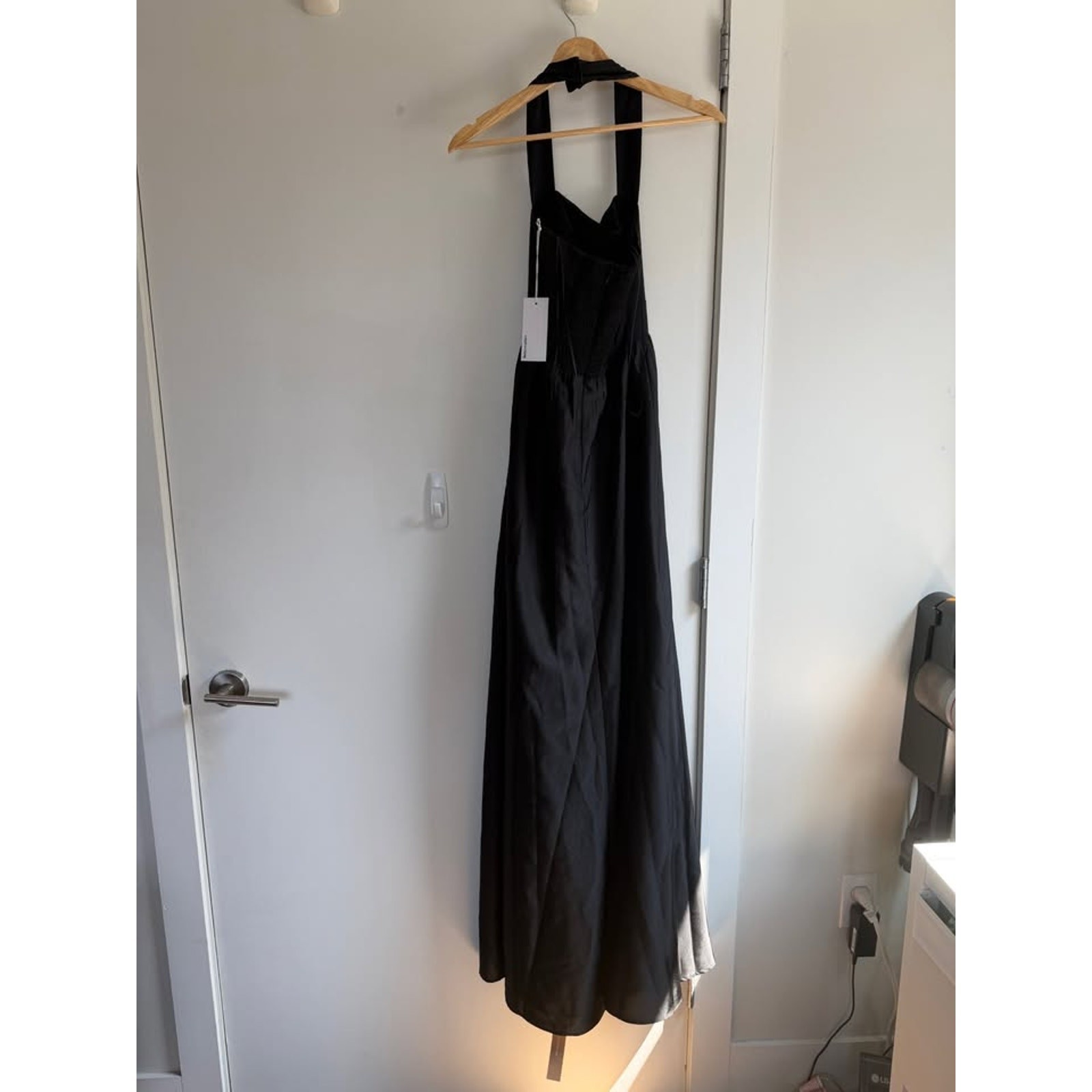 NWT Reformation Edessa Halter Neck Maxi Dress – Size 0