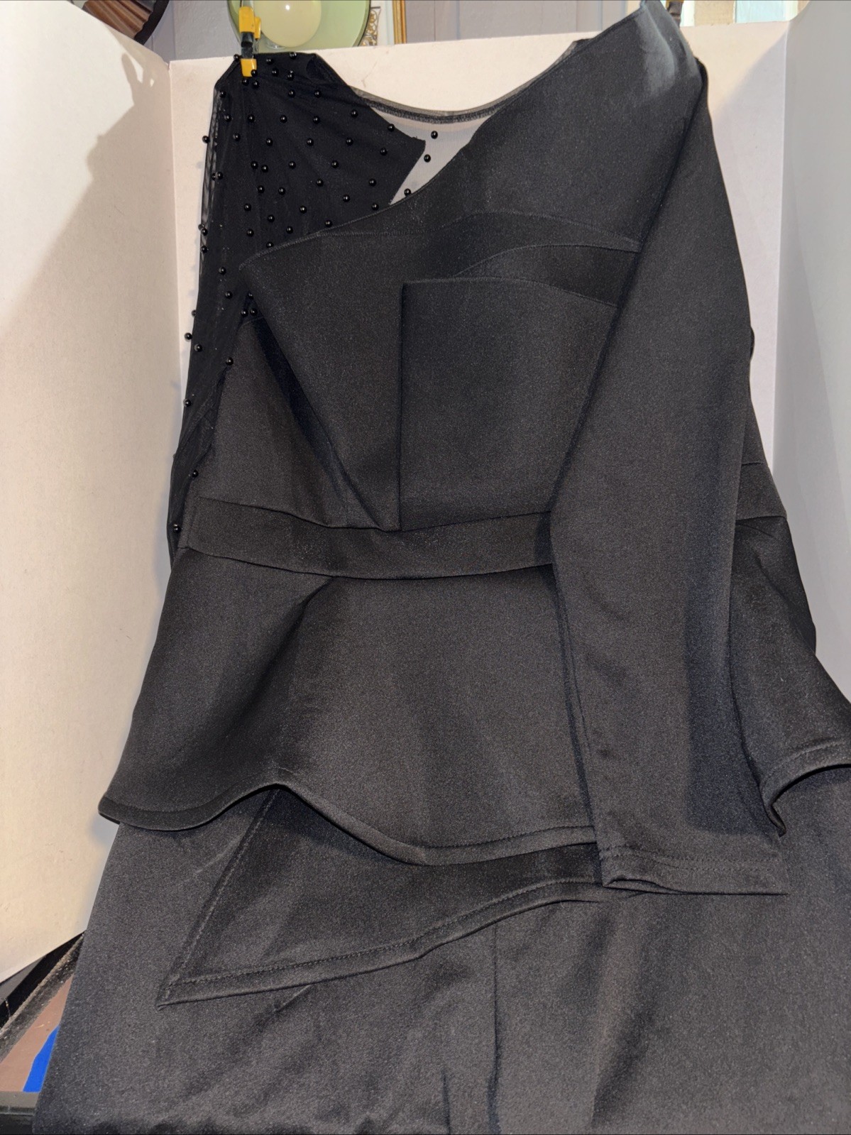 Elegant Aomei Black Designer Pant- Jumper- New With Tags- 3 X Estate Find.