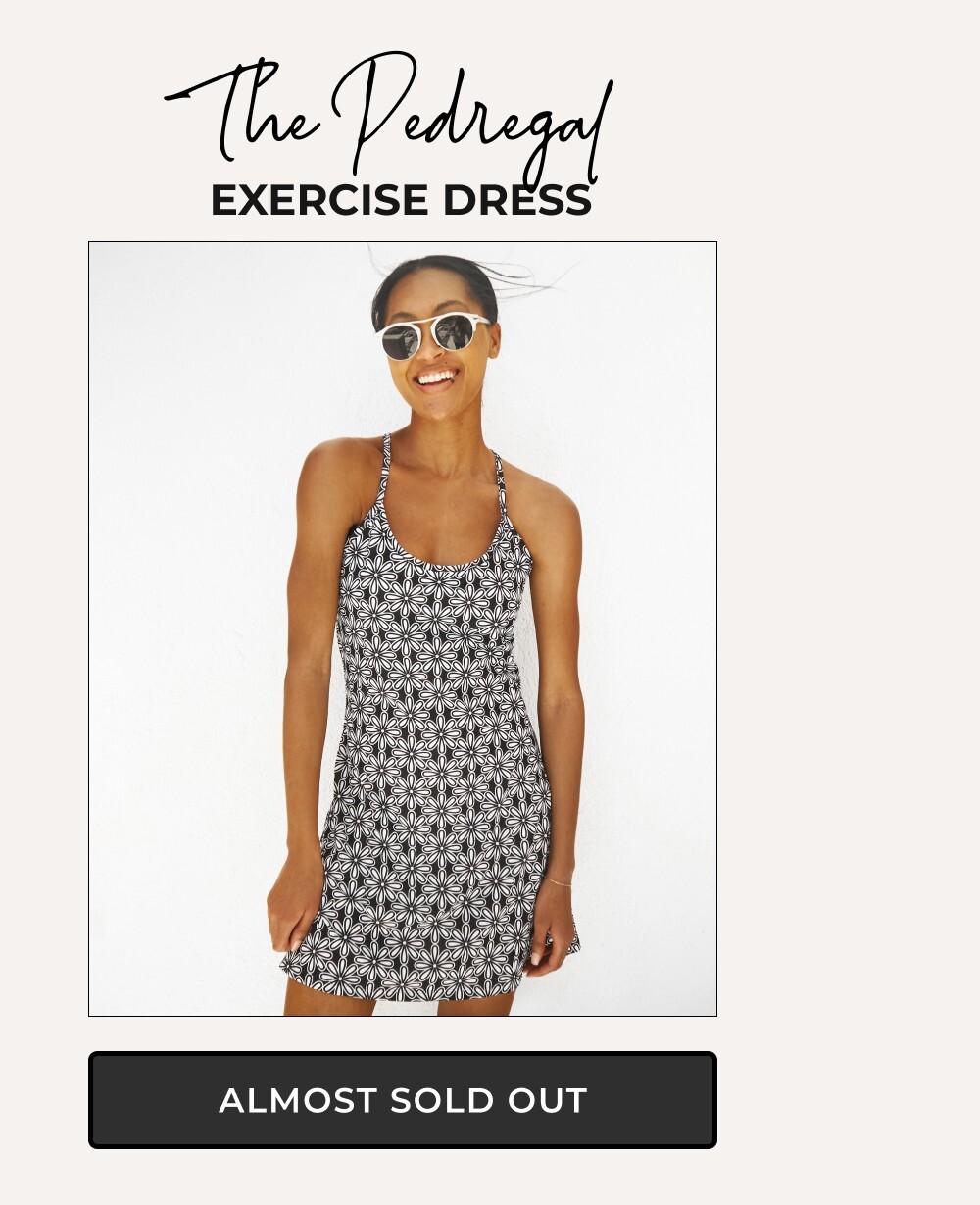 NEW Kenny Flowers THE PEDREGAL EXERCISE DRESS Size Medium M Med NWT