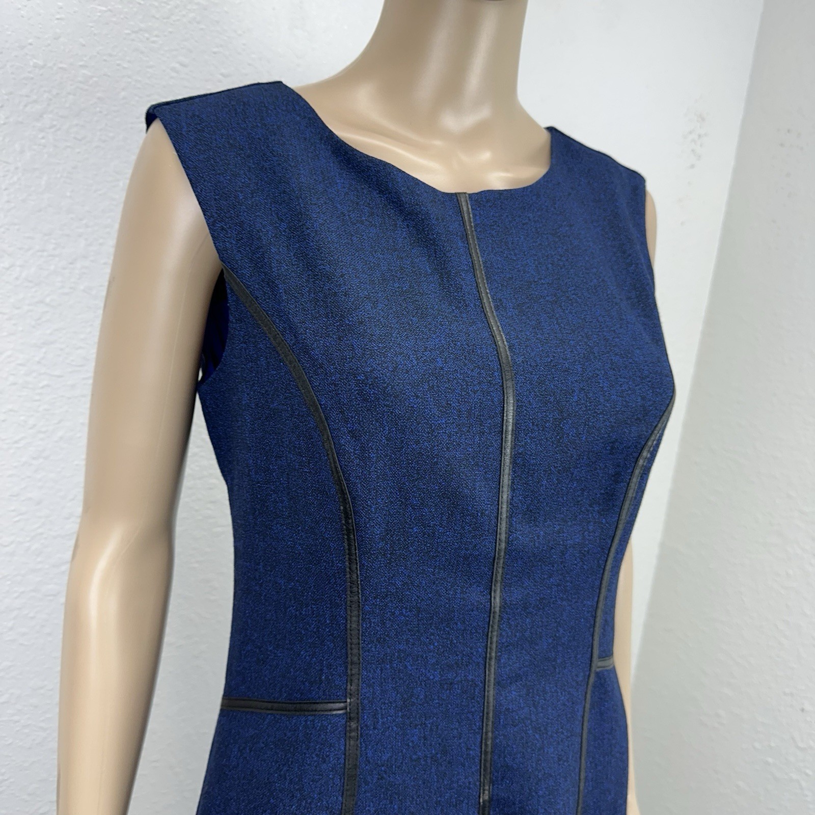 Andrew Mark Blue Red Dresses Bundle Corpcore 8P Casual Business Teacher New