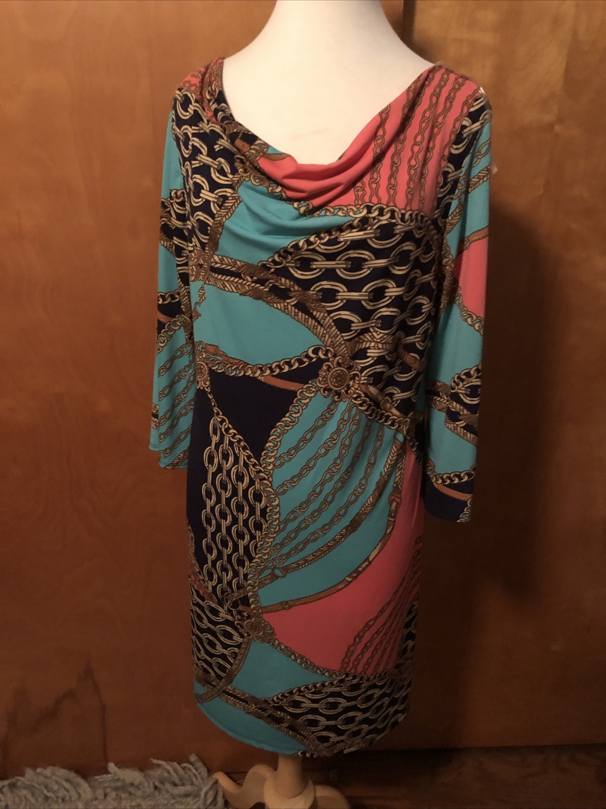 MSK Women’s Dress Size Large 96% Polyester 4% Spandex