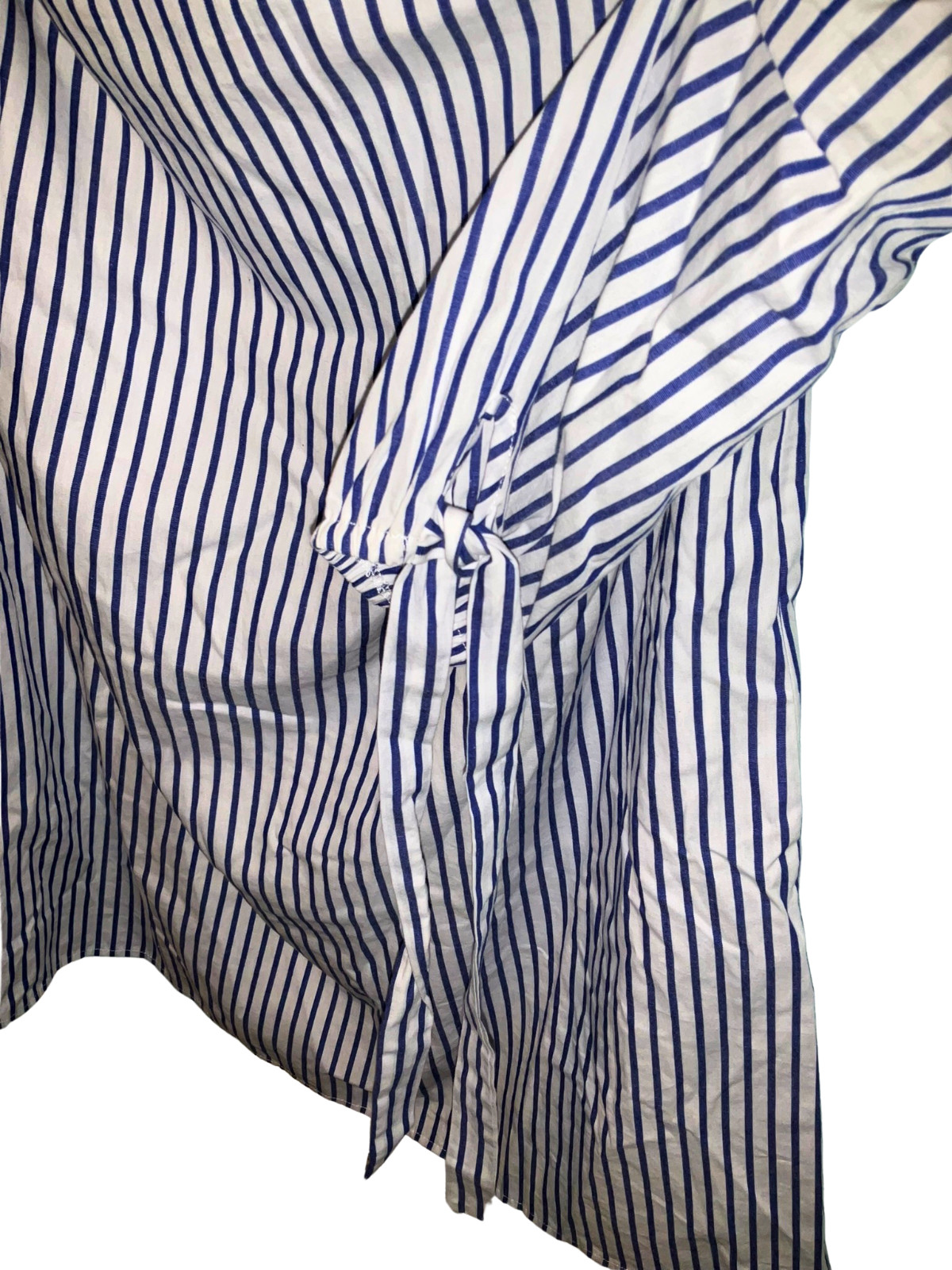 Pookie & Sebastian Flo Chandelier Striped Dress Size L NWT MSRP $88