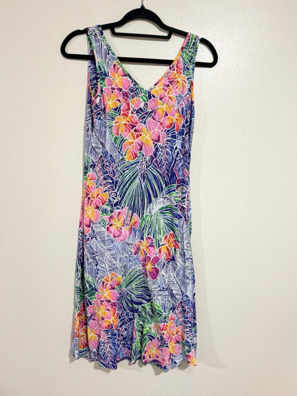 Hula Moon JAMS WORLD PALMERIA Dress Size XS Hawaii Vacation Summer Resort