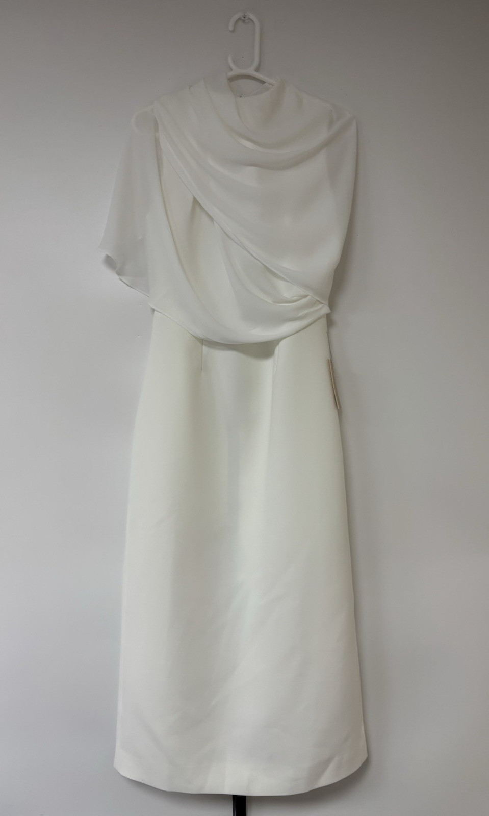 Odd Muse London The Ultimate Muse Women’s Gathered Midi Dress White Size M