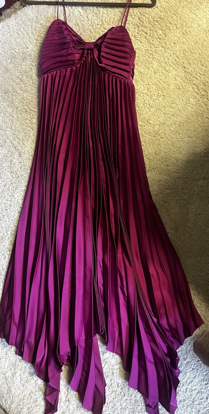 Petal and Pup Vicki Pleated Maxi Dress Women’s