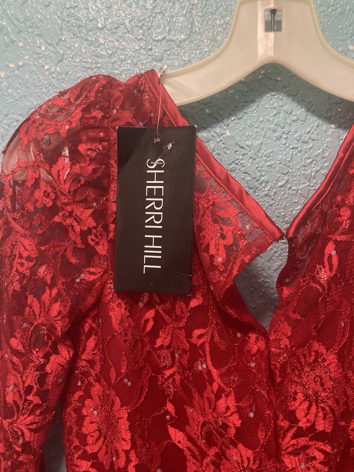 Sherri Hill Red Size 8 Homecoming Style Dress