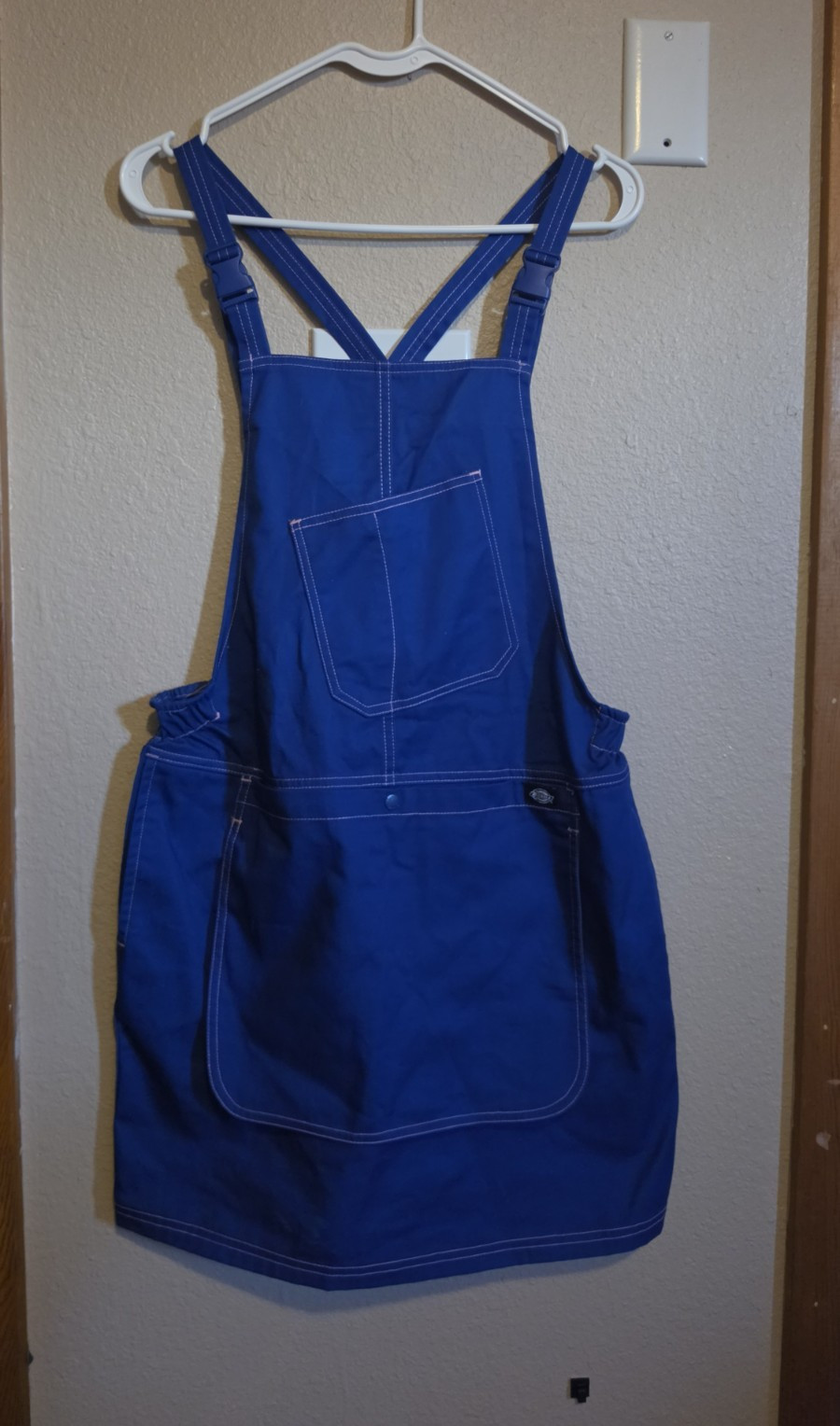 Dickies x UO Adjustable Overall Dress with Pockets