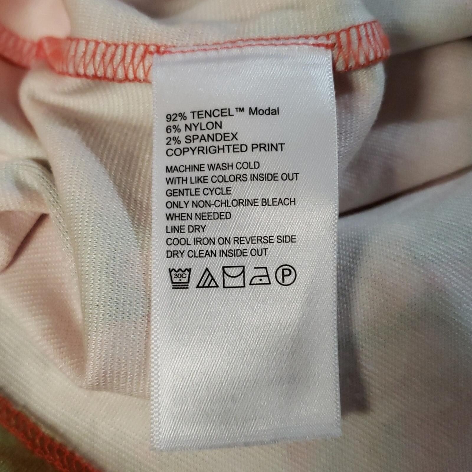 Tommy Bahama Darcy Orchid Bay Shift Dress Size: L