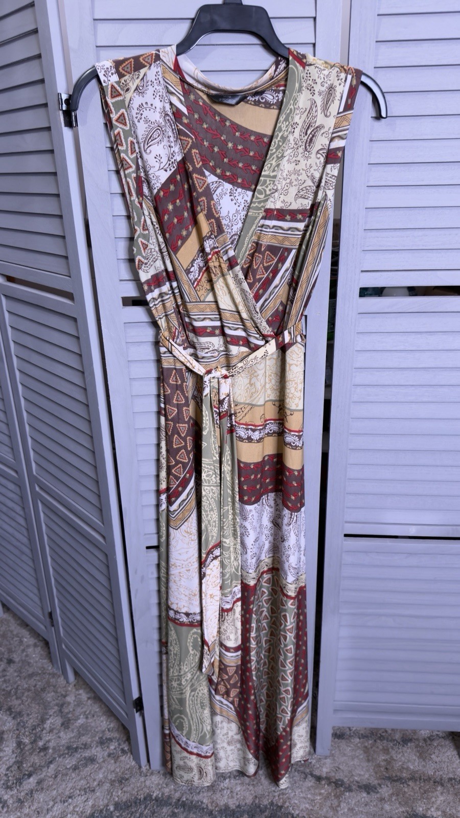Mile Gabrielle Dress Women Plus Size 2x Maxi