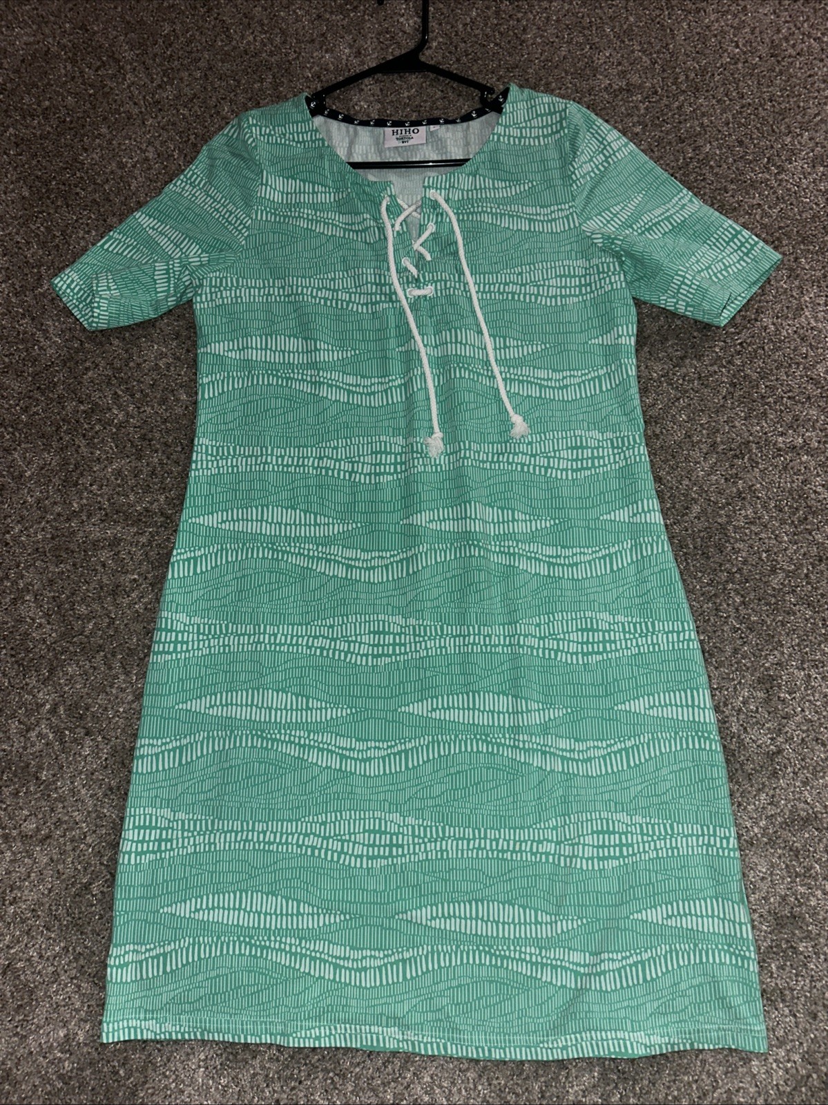 HIHO Tortola BVI Dress 100% Linen Size L Classy Summer Dress Beach/Pool Dress