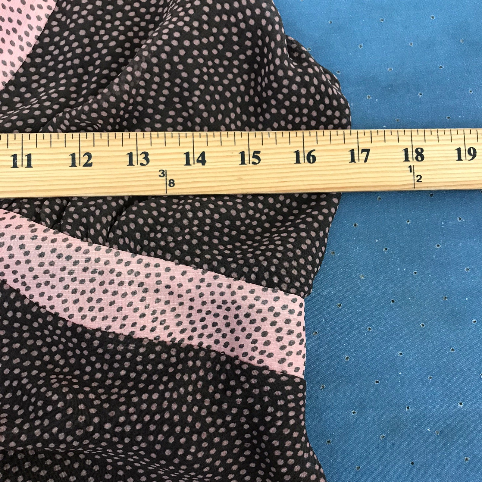VTG 90’s Y2K Jonathan Martin Polka Dot Babydoll Dress Asymmetric Brown Sz 10