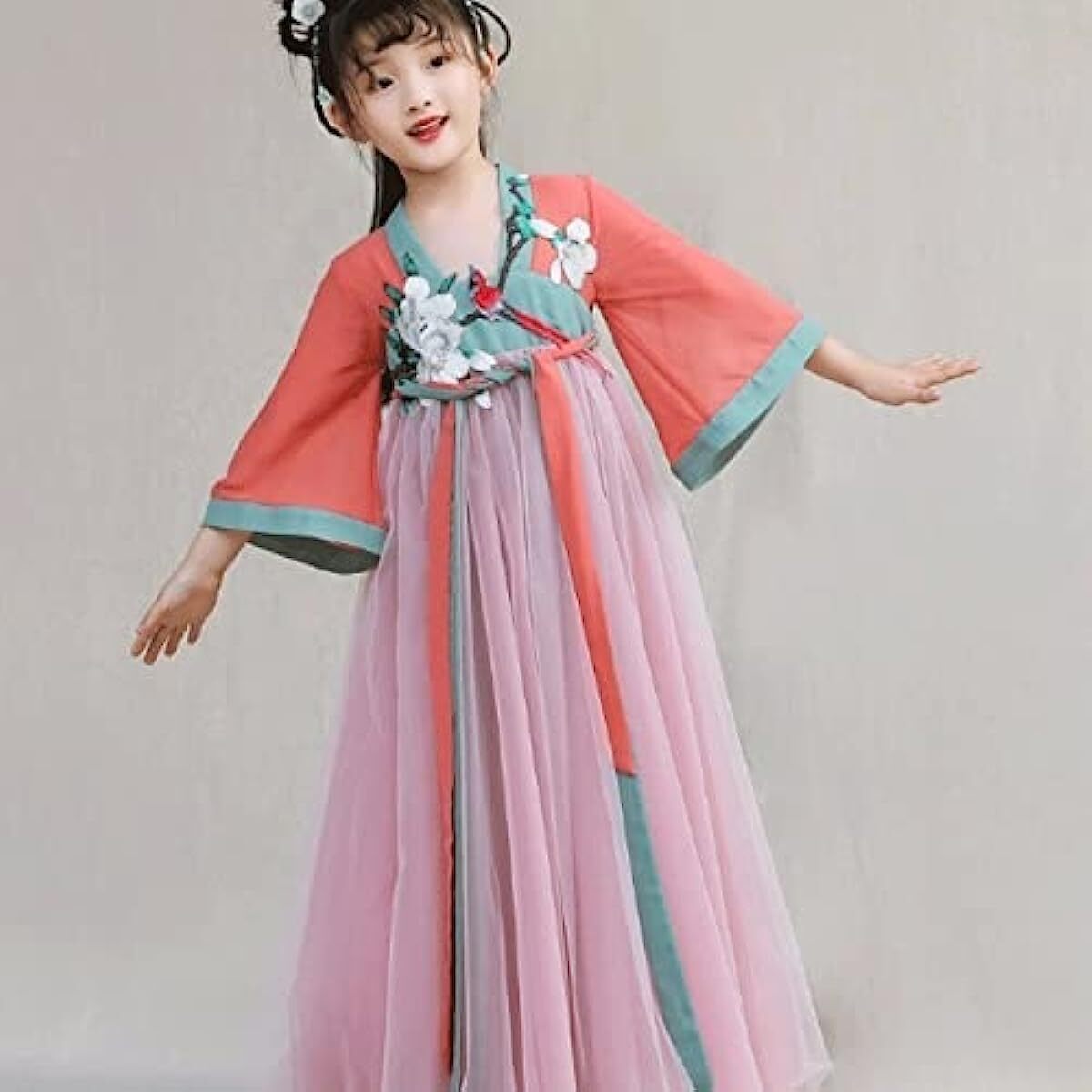 China Han Dynasty Princess Robe Chinese Traditional Costume Girl Hanfu Women