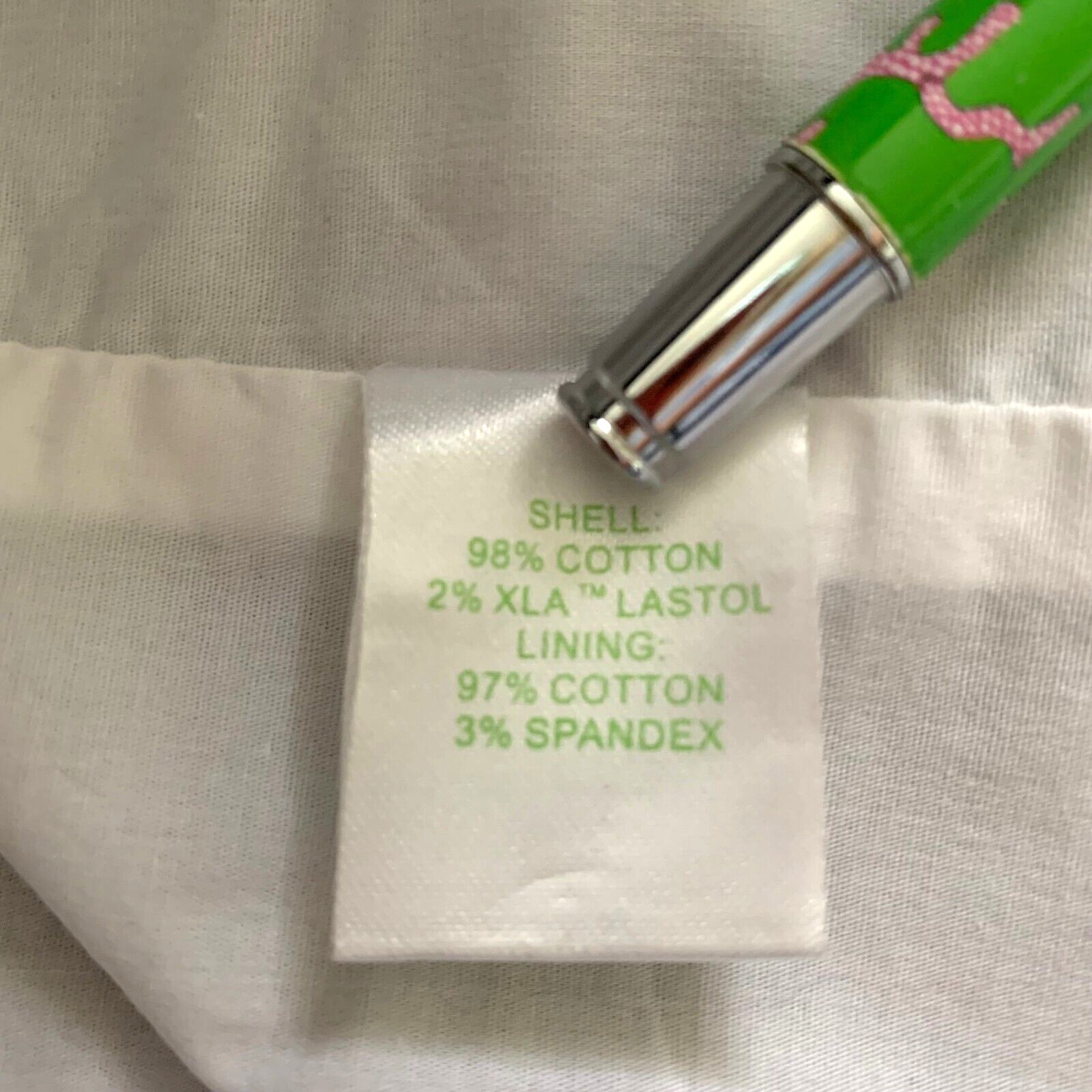 Lilly Pulitzer Navy Cap Sleeve Shift Sheath Dress Green Square Stitching 0 00 XS