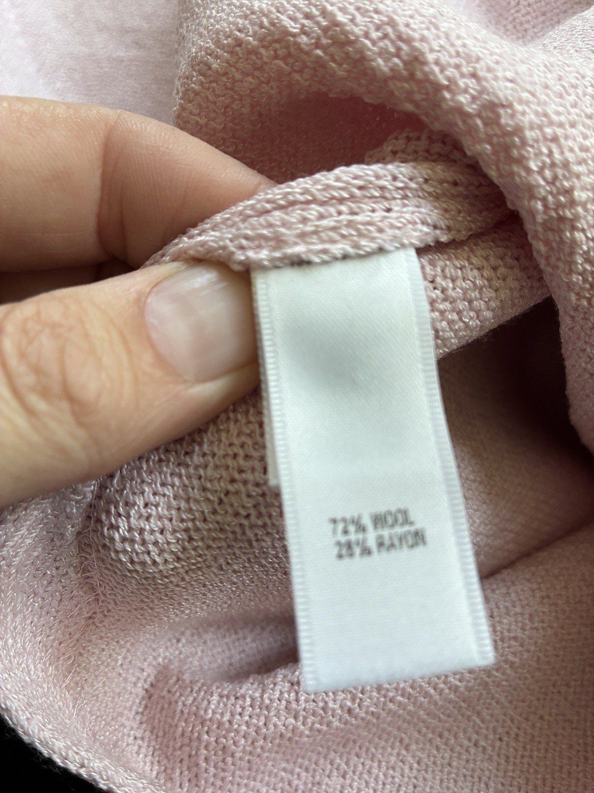 St. John Long Dress 8 Pink Paillete Formal Evening Gown Stretch Sleeveless