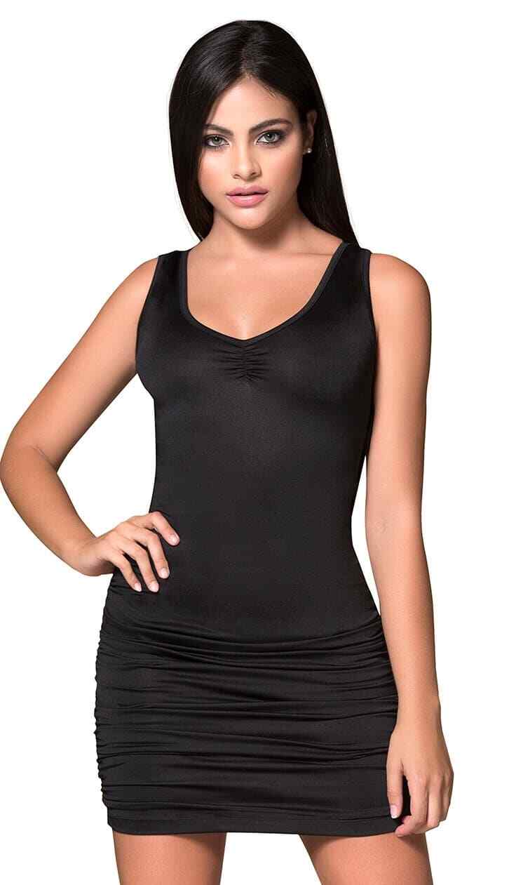 Racer Back Criss Cross Mini Dress – ST1005