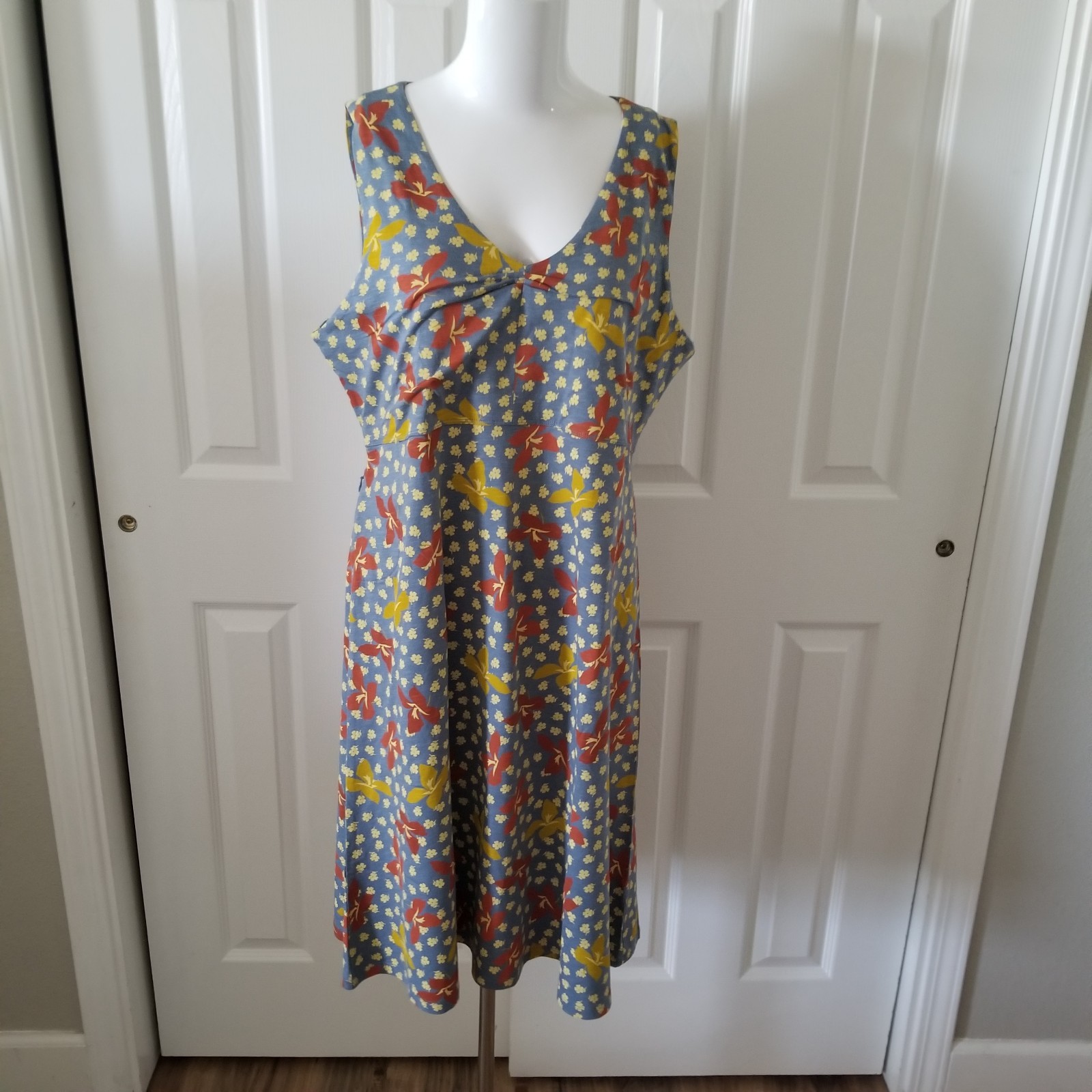 Toad&Co Women’s Athletic Casual dress Size XL