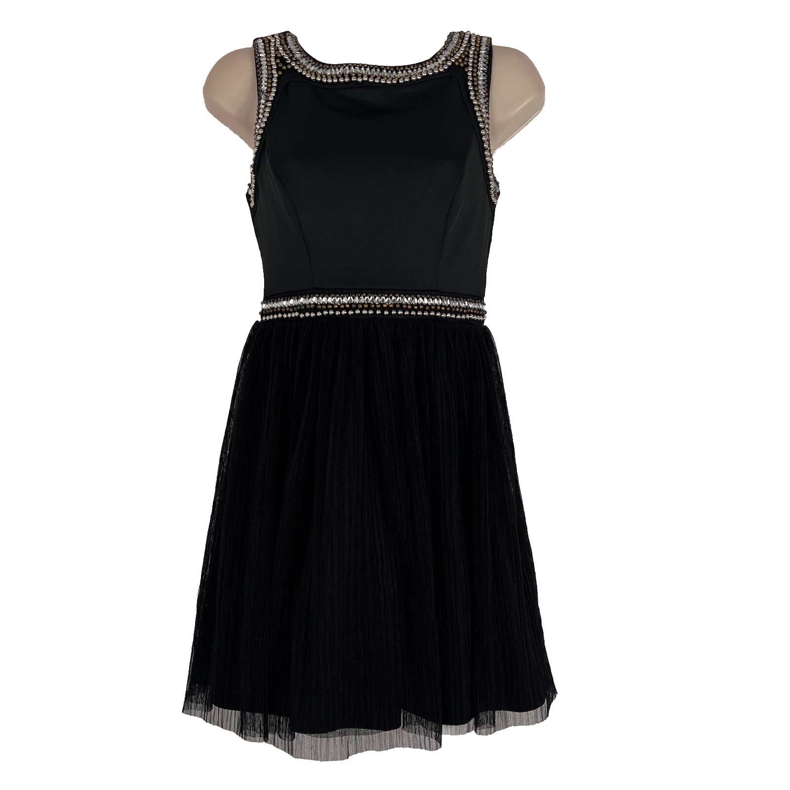 Love Reign Dress Women’s Size 1 Sleeveless A-Line Above Knee Mini Party Cocktail
