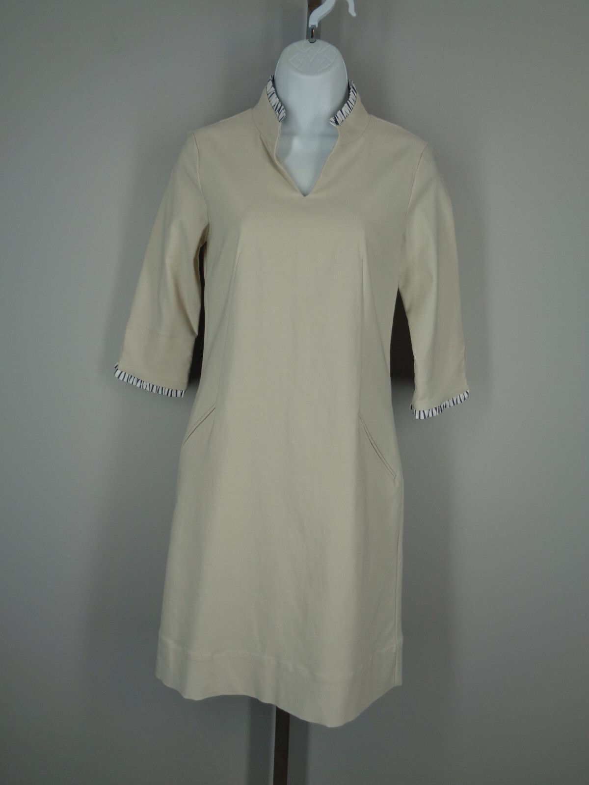 Sara Campbell Ruffle Trim Dress Size 0