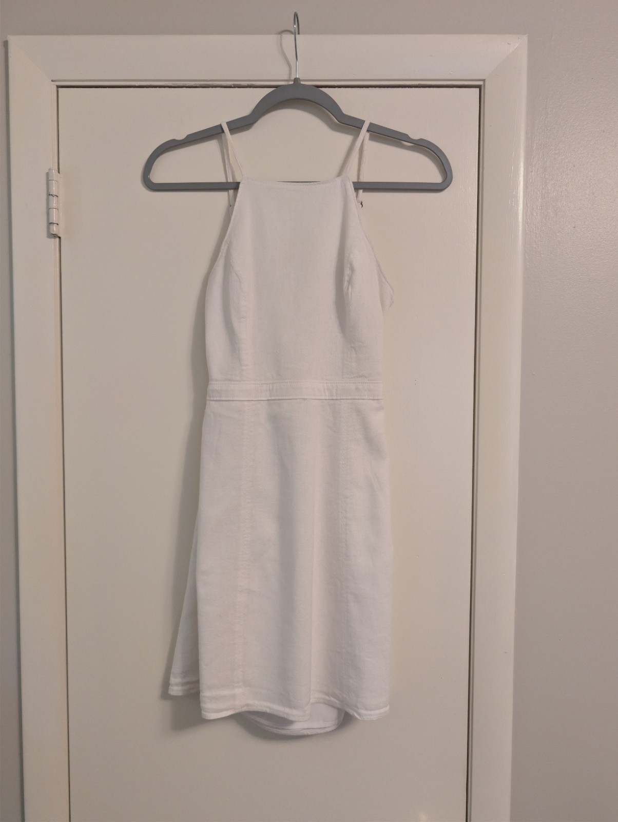 Hollister Women’s White Summer Dress – Size XS