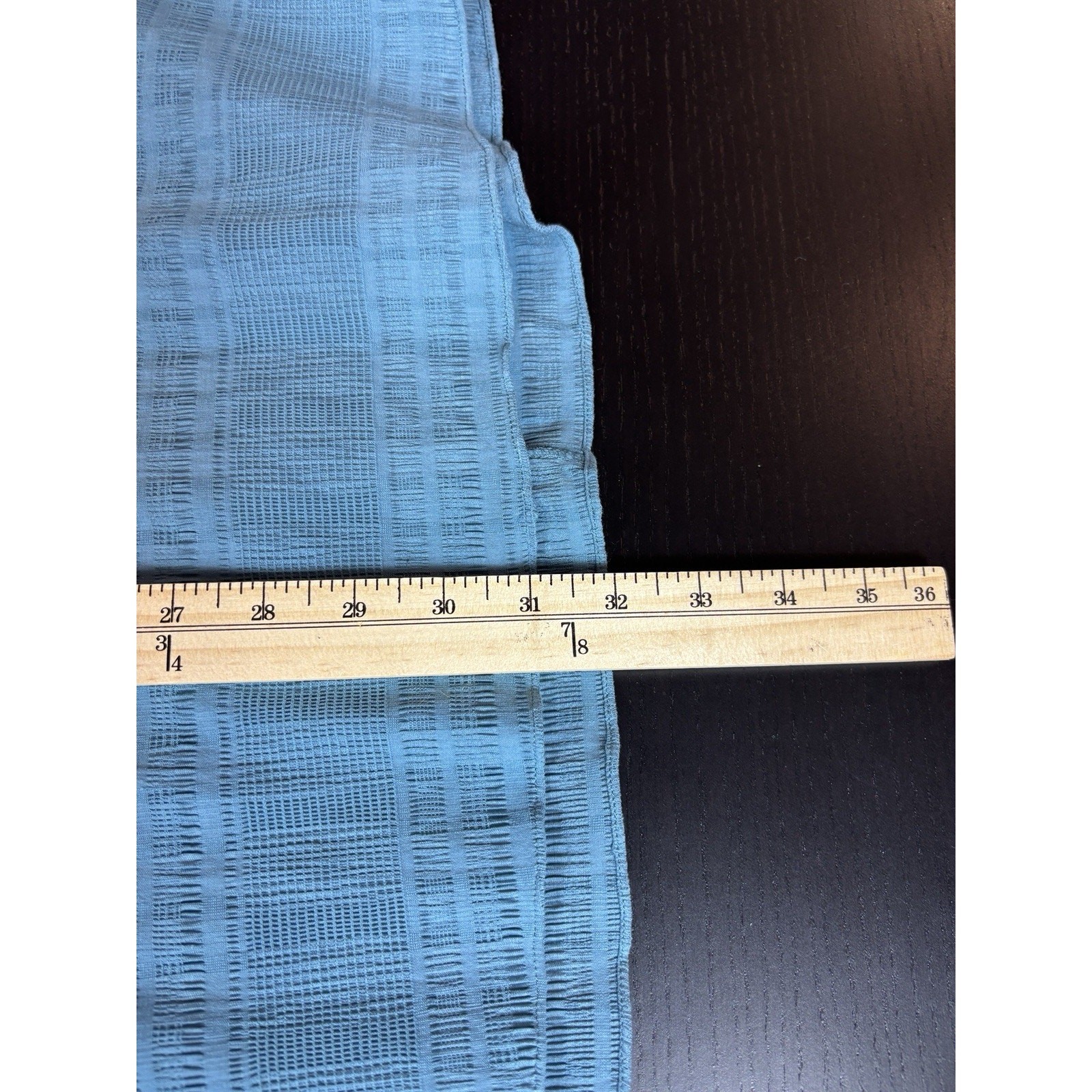 Tularosa Nanette Cut Out Dress Dusty Blue Small Cotton Blend Lined Maxi Plunge