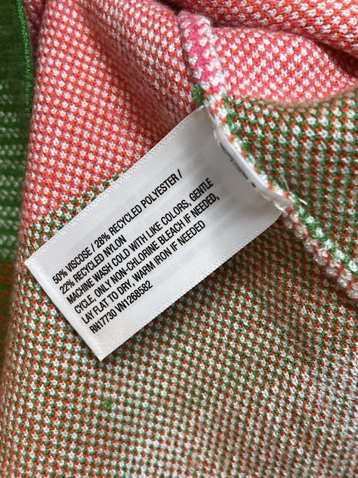 Plaid Mini Sweater Dress Red/Pink/Green/Blue M – kate spade new york x Target