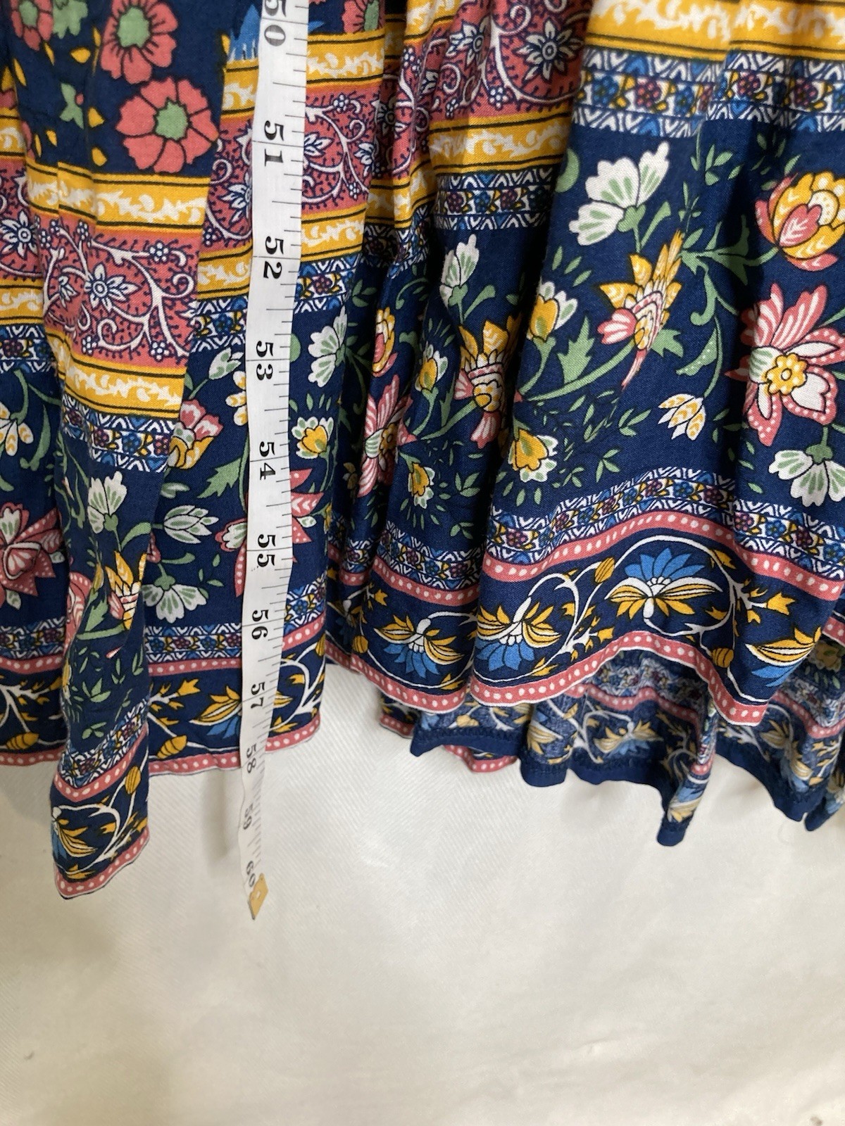 Free People + Spell and the Gypsy Collective Folk Town Floral Boho Maxi Dress L