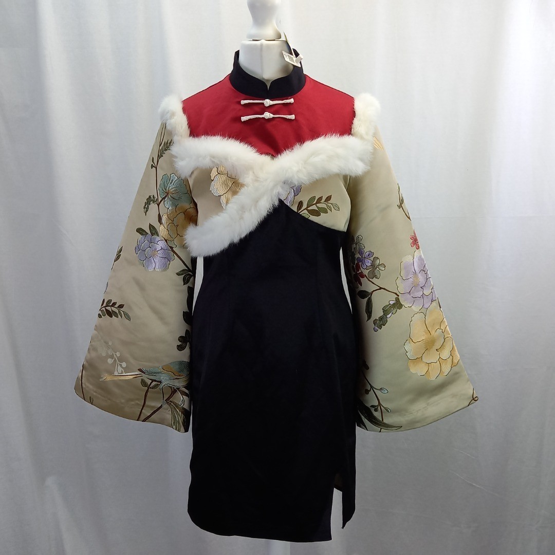 Sijin Studios Modern Chinese Designer Dress BNWT – Elegant Contemporary Style