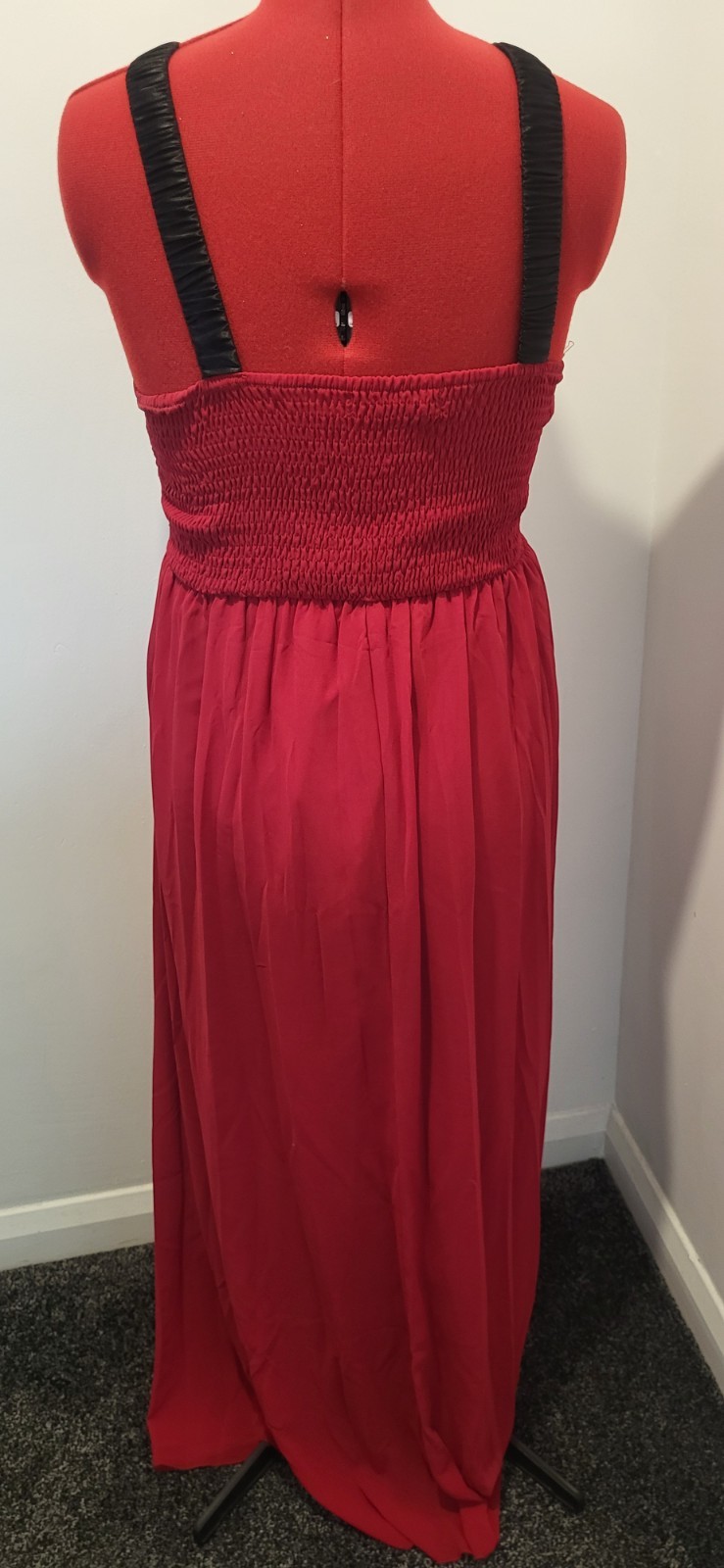 Little Mistress Red Embellished Ballgown, Cruise, Party Wedding 14 Full Length