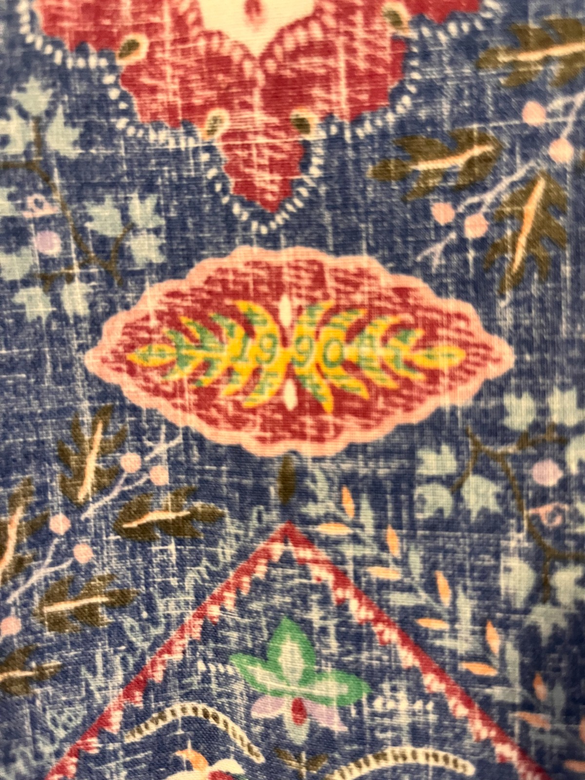 Vintage Reyn Spooner Women’s Reverse Print Christmas 1990 Hawaiian Dress/Muumuu