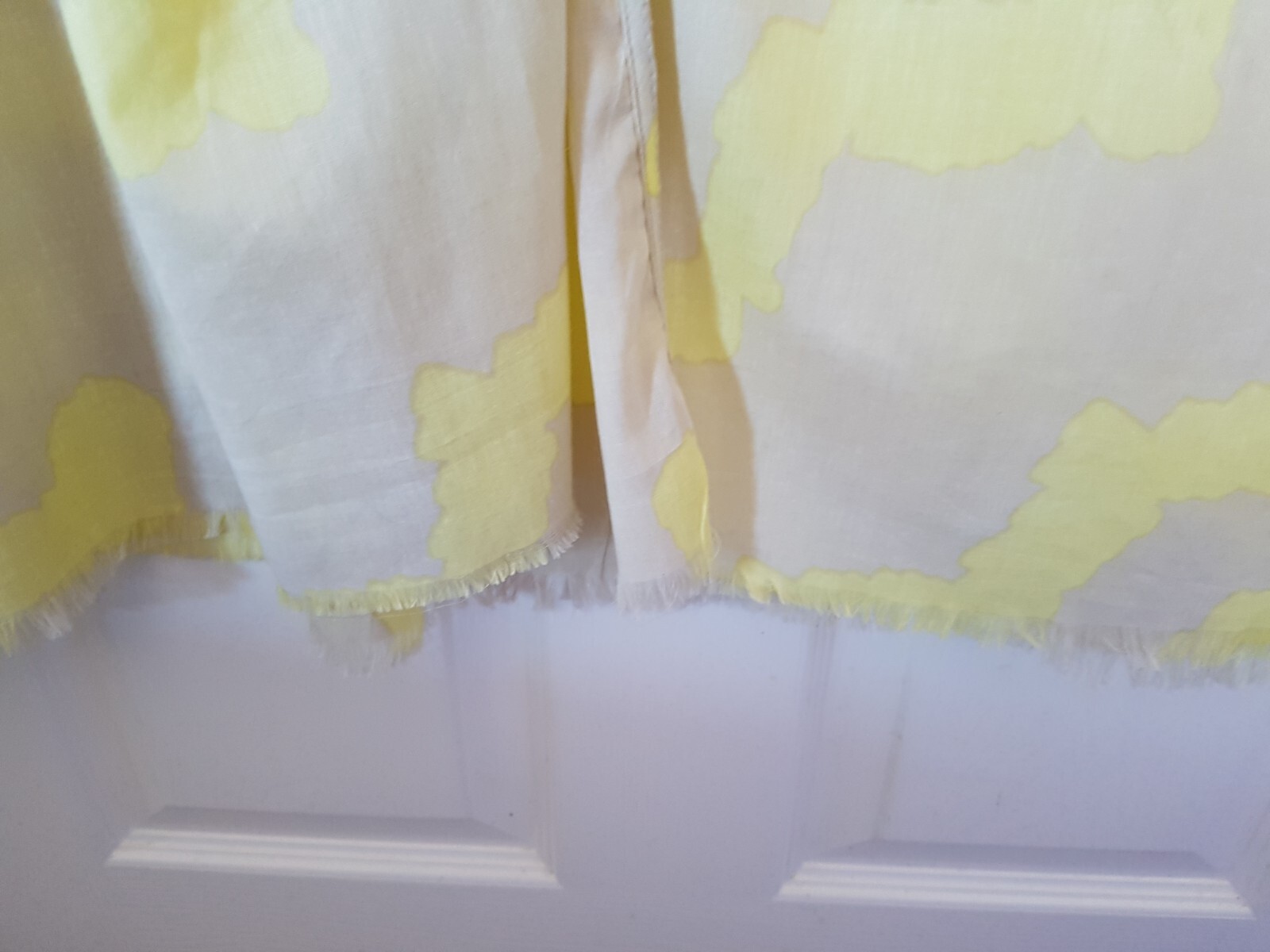PARFOIS Summer Beach Maxi Dress Robe Cover Up Flowing Relaxed Sz M/L Holiday
