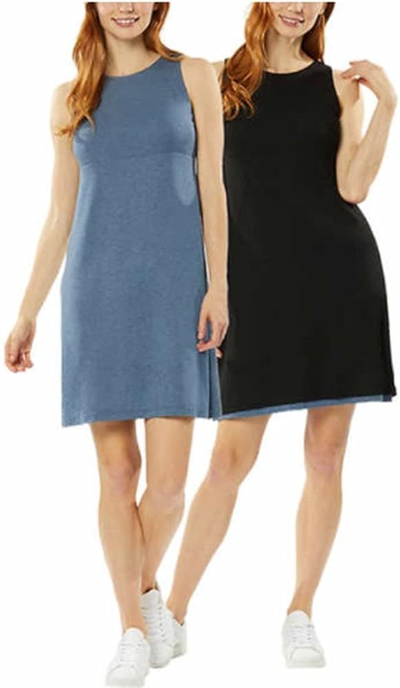 New 32 Degrees Cool Women’s Reversible Dress 2 in 1 Look Great Gift NWT