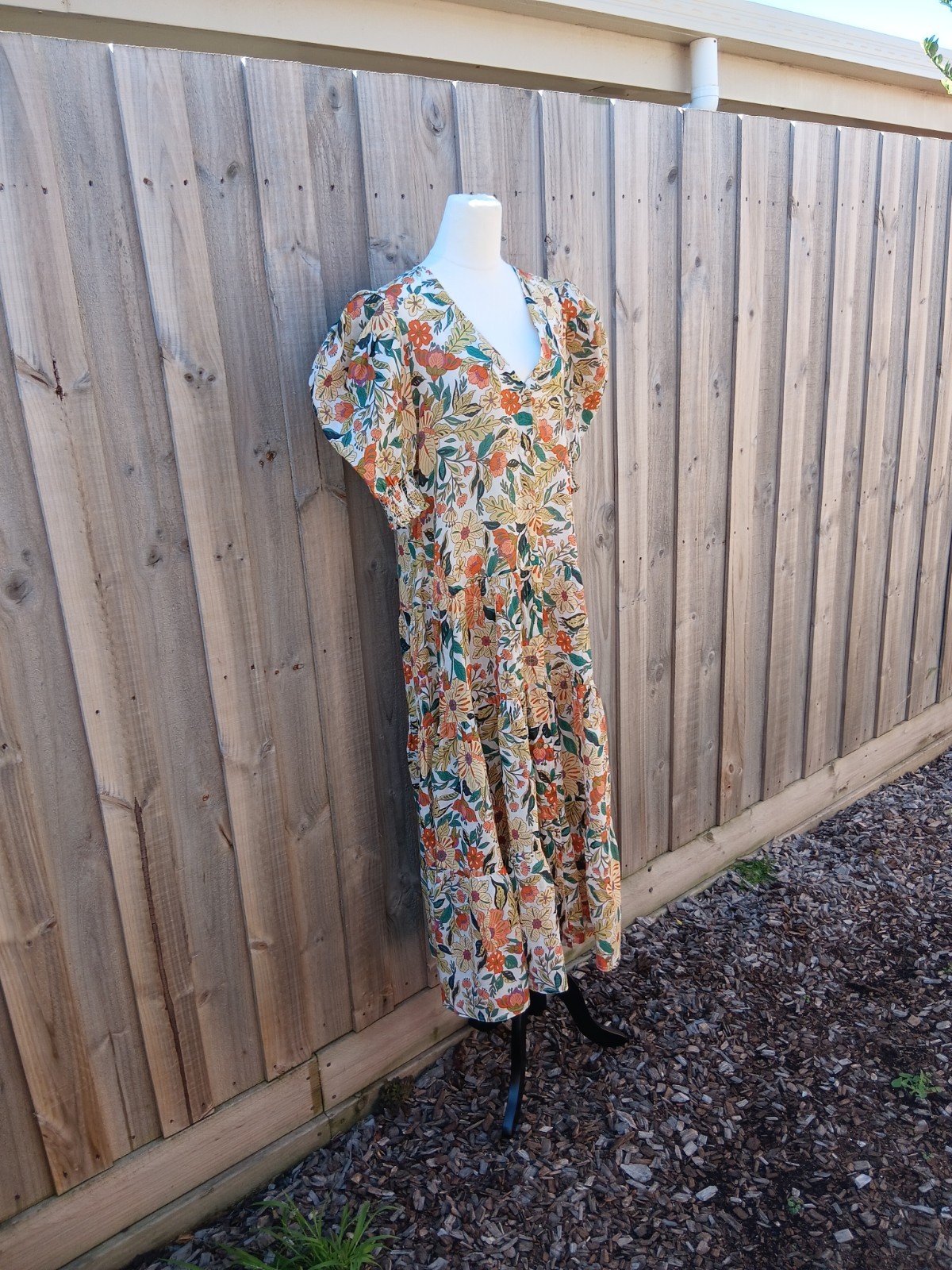 Husk Floral Dress – Size 12