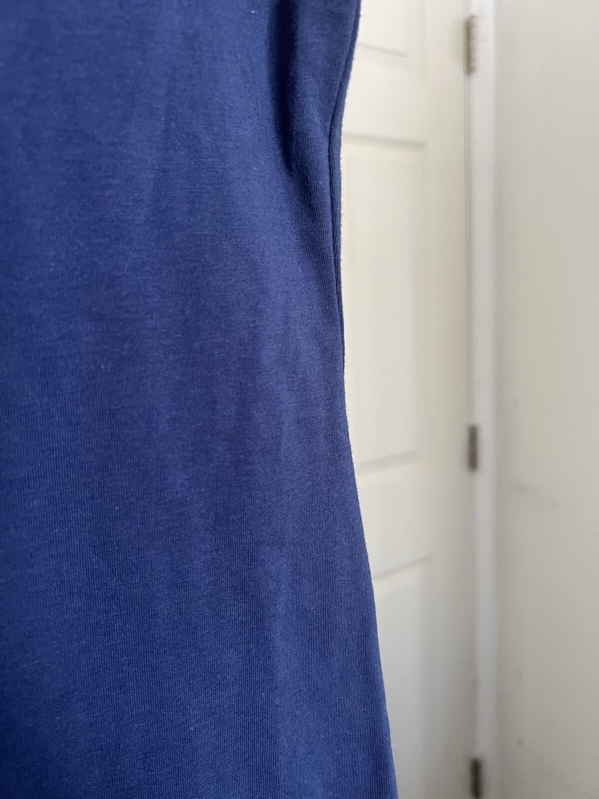 Cotton On Women Size Small Washed Navy Blue Bodycon T-Shirt Dress Short Sleeve