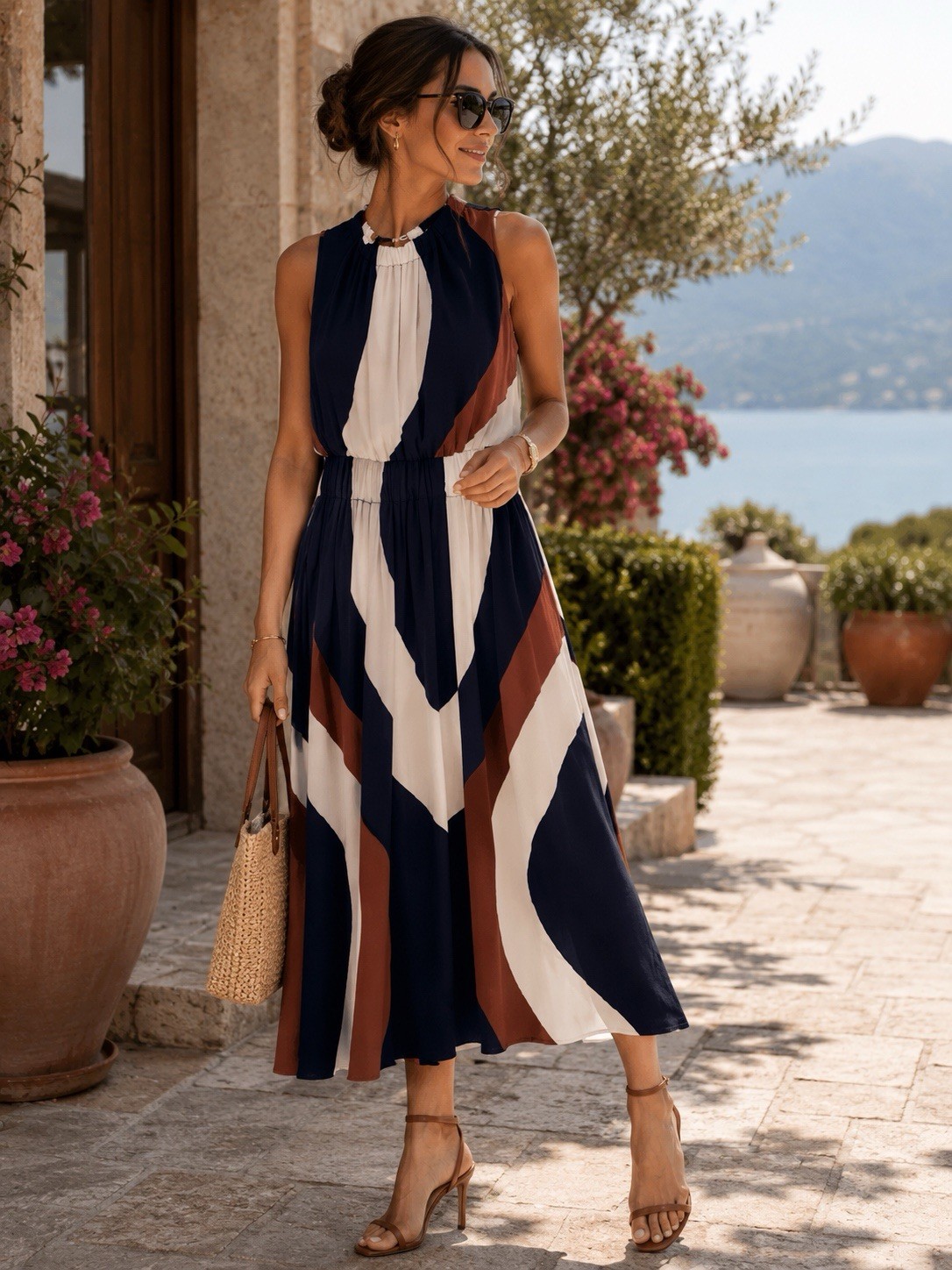 Kate Spade New York “Rio” Abstract Dress Size XS