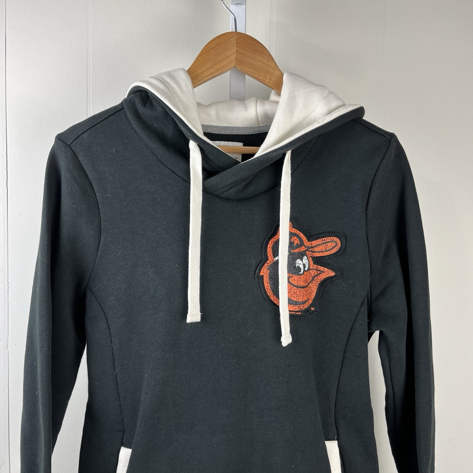 Fanatics Baltimore Orioles Mini Dress Womens Large Hoodie Sweatshirt Baseball
