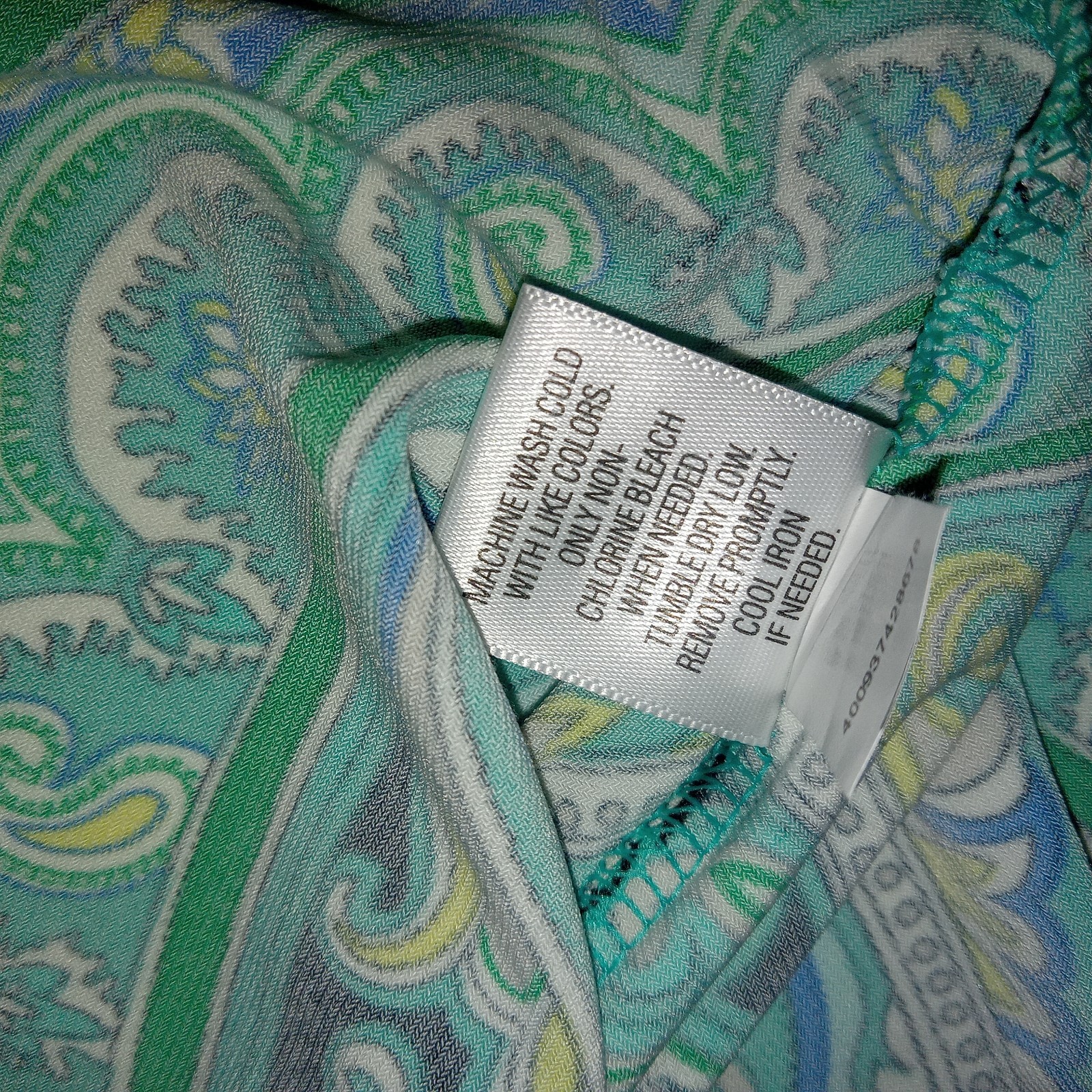 Apt 9 Multicolored Print Sleeveless Keyhole Neck Aline At Knee Dress Sz Med