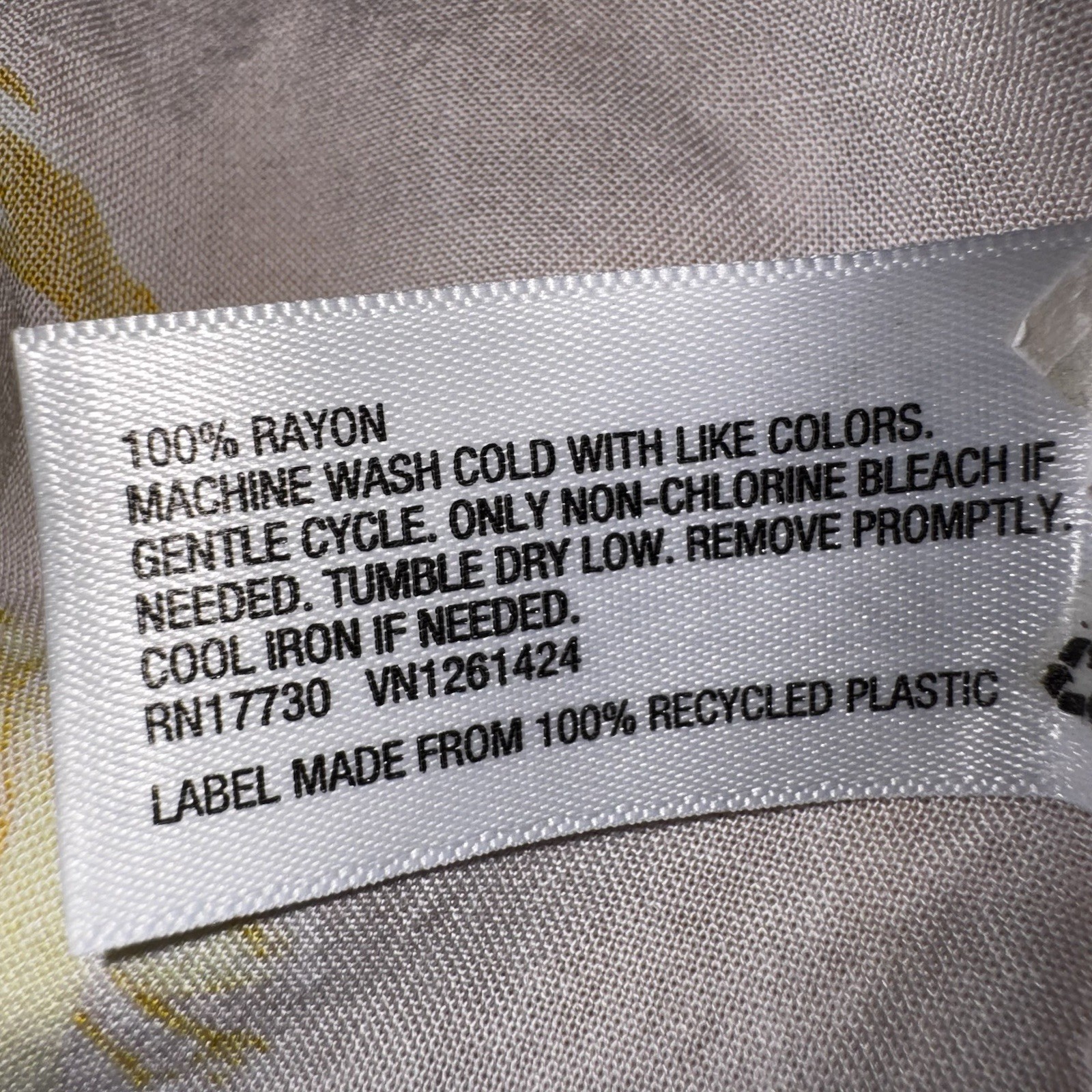 Wild Fable Women’s Tropical Leaf Print Maxi Dress Size Large Pink Mustard Rayon
