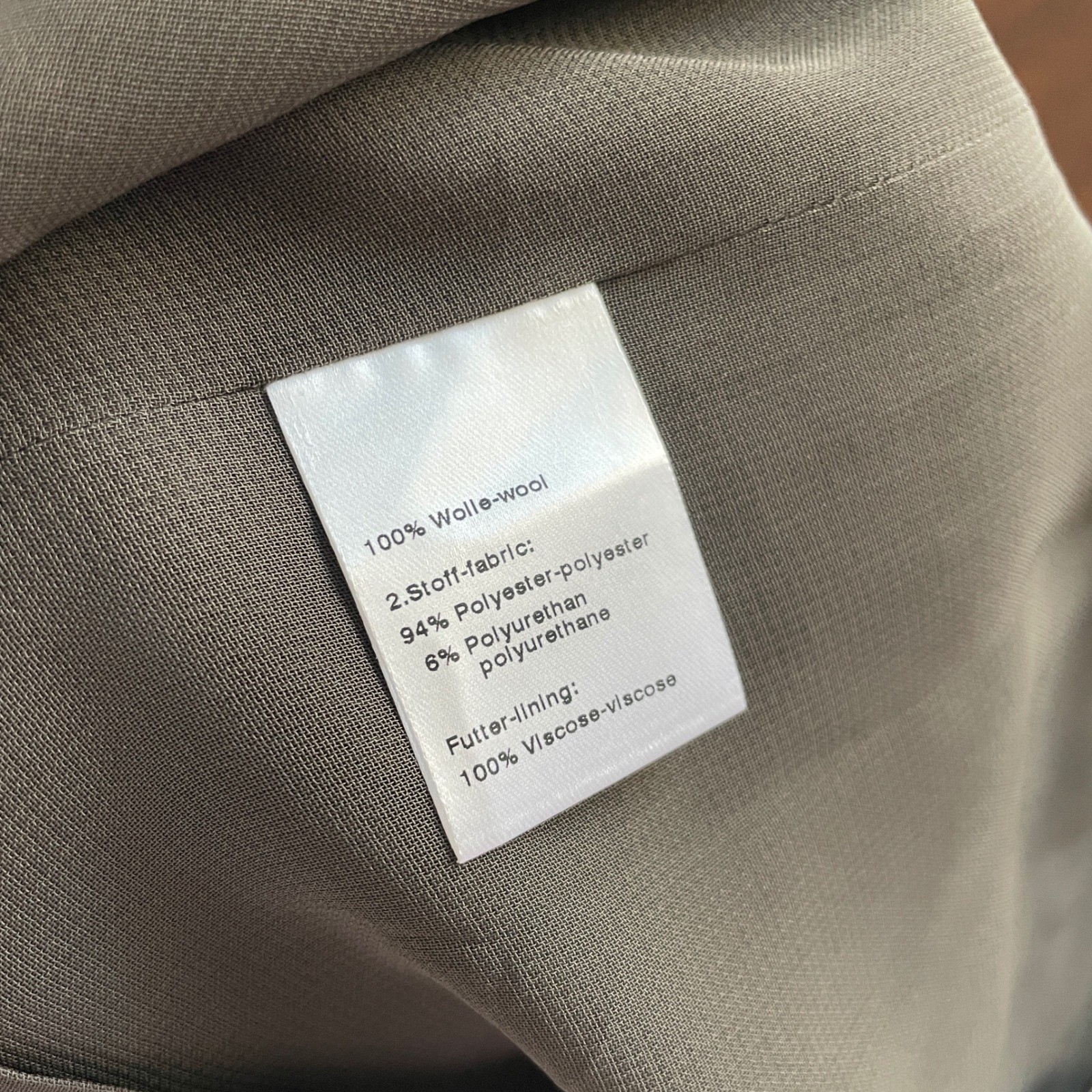 Akris Punto Asymmetrical Sleeveless Wool Shift Dress Grey 4 Mini Career Minimal