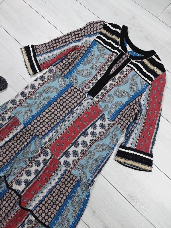 Women Monsoon Dress Multicolor Viscose L