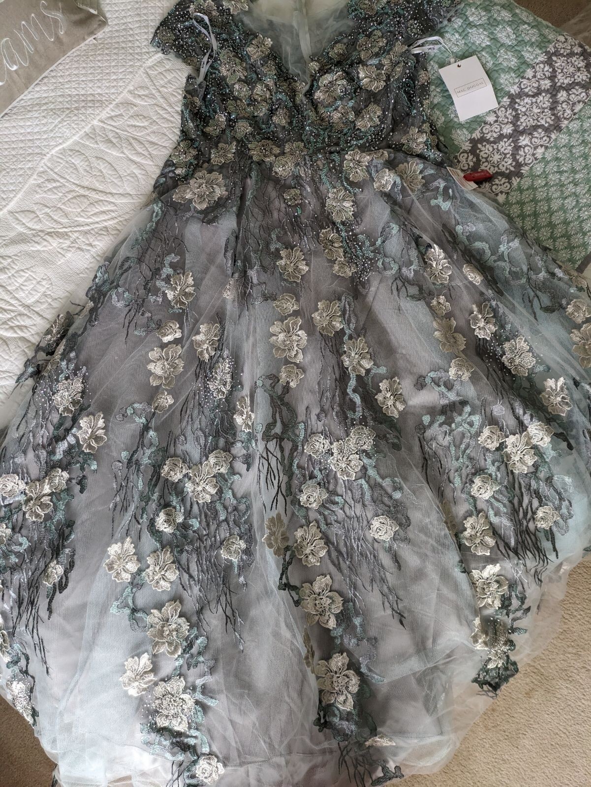 Mac Duggal Seamist Gown