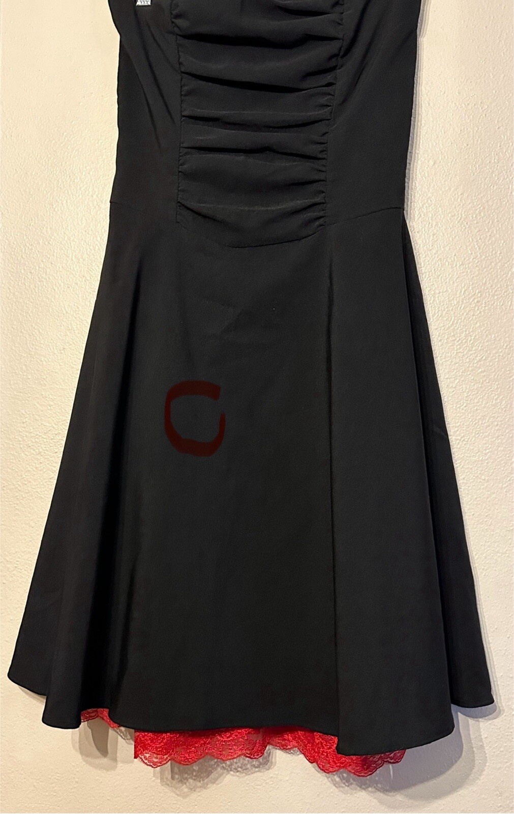 Y2K Vintage Ruby Rox Dress Whimsigoth Grunge Fairy Halloween Goth Lace Size 9