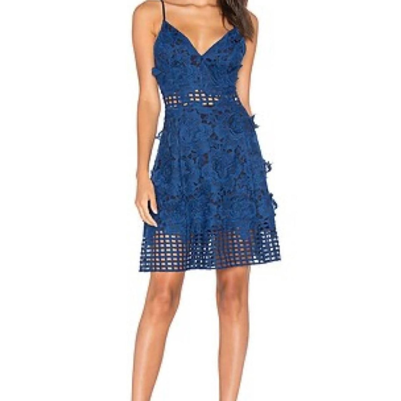Lovers-friends Women’s Blue and Navy Dress