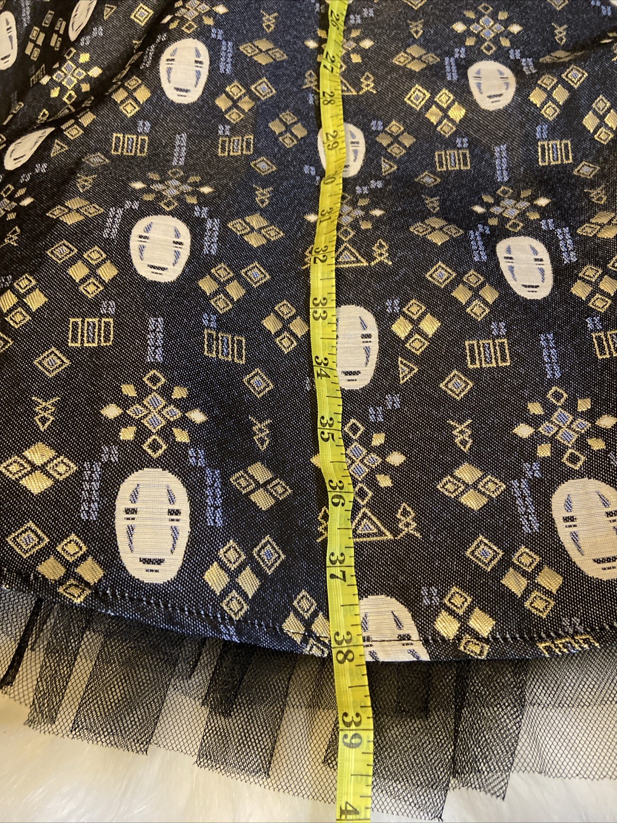 Spirited Away STUDIO GHIBLI by Her Universe Posh No Face Dress Women’s XL NWT