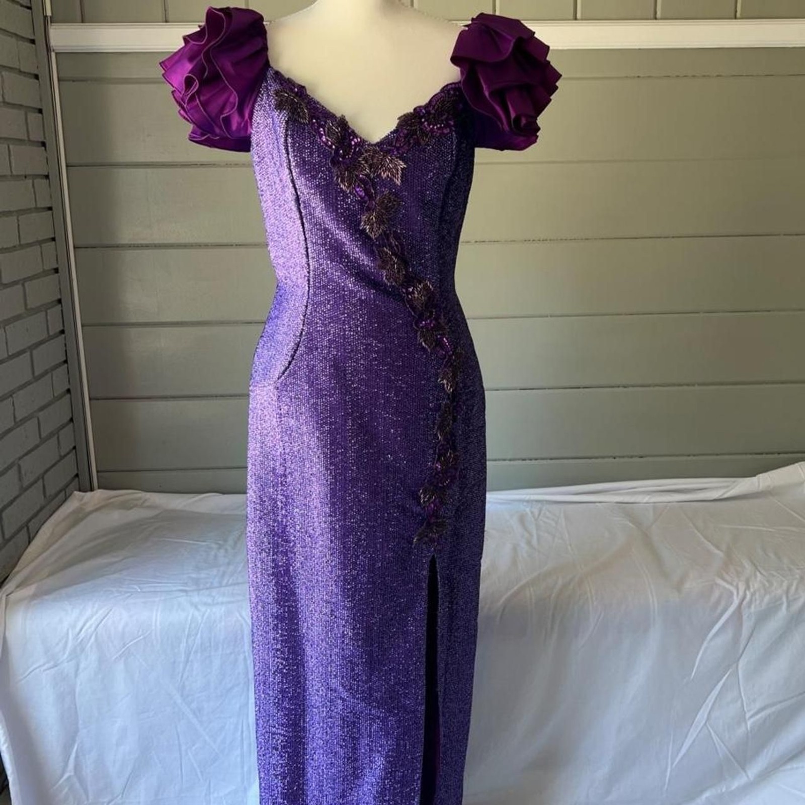 Nadine Women’s Purple Dress