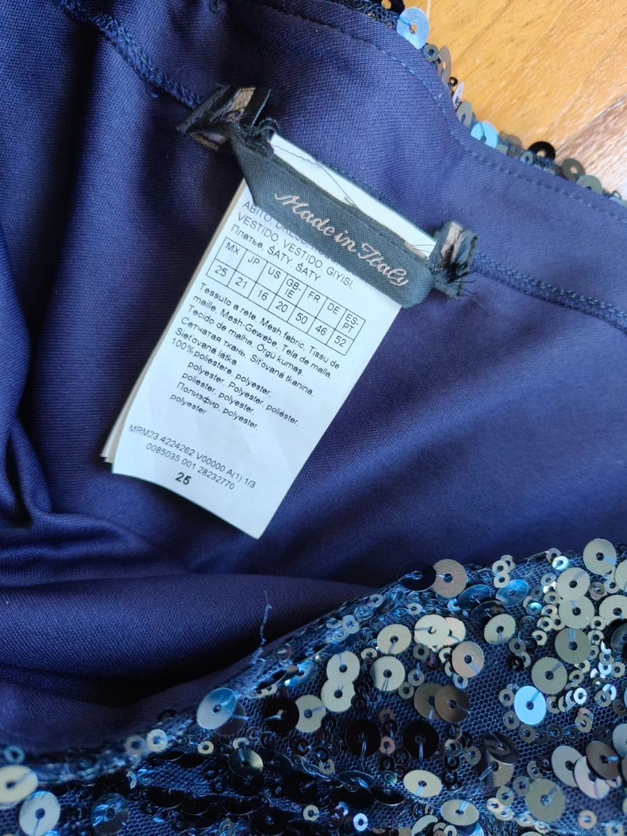 ✨MARINA RINALDI Long Embroidered Dress Plus Size MR 25= IT54, DE46, FR50, GB20