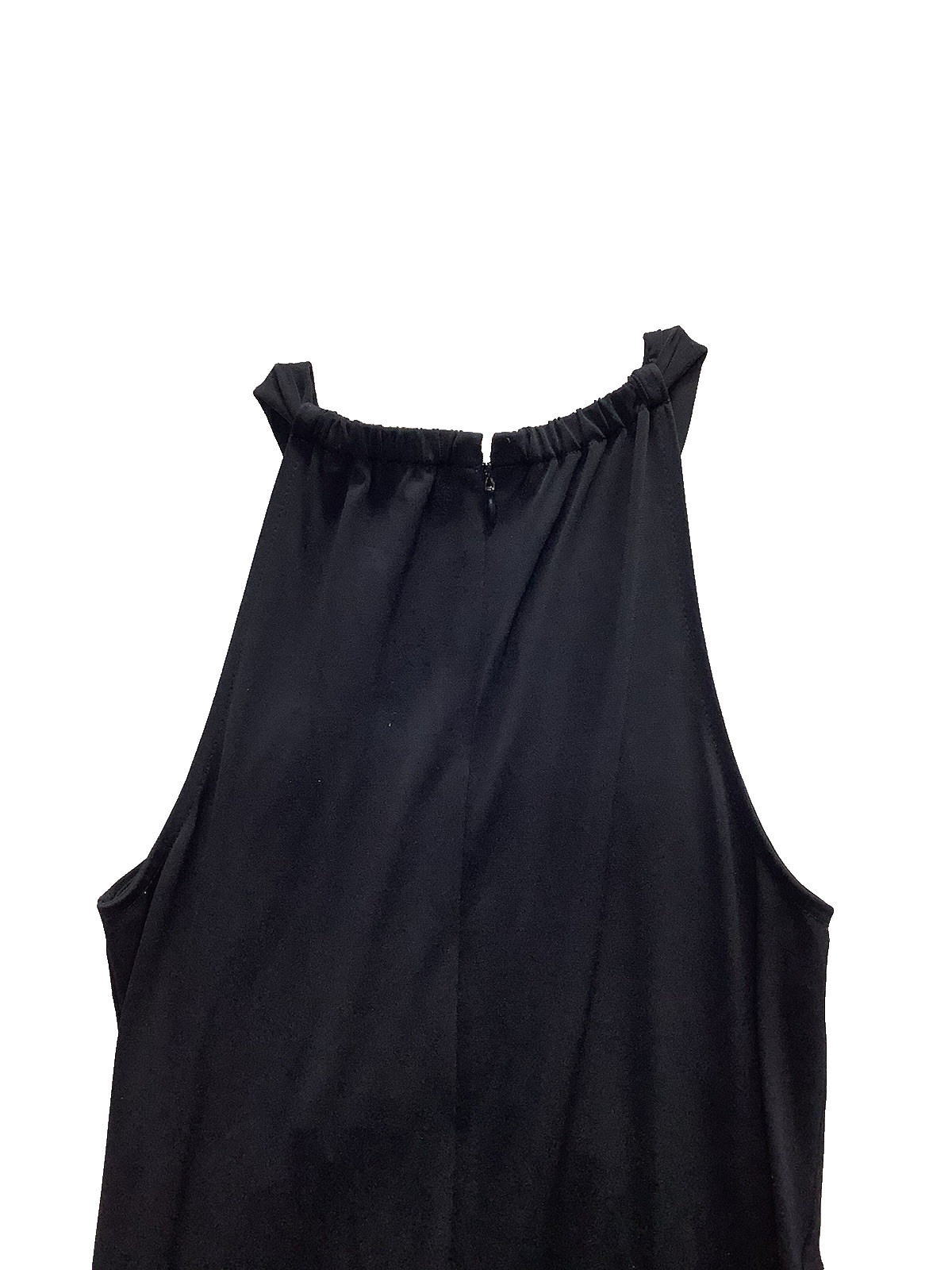 Michael Kors Gold Hardware Halter Sheath Maxi Dress – Size XS