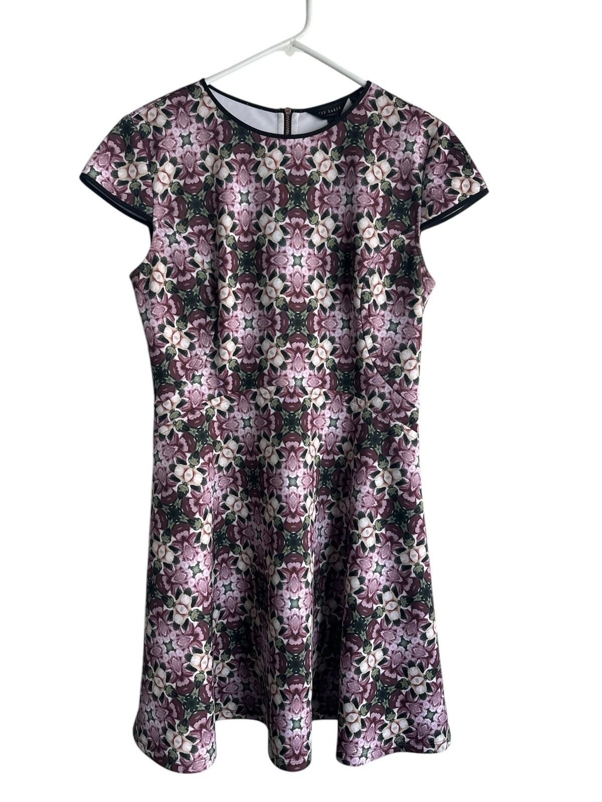 Ted baker London flower design Dress RN95229 CA25459 Size 4