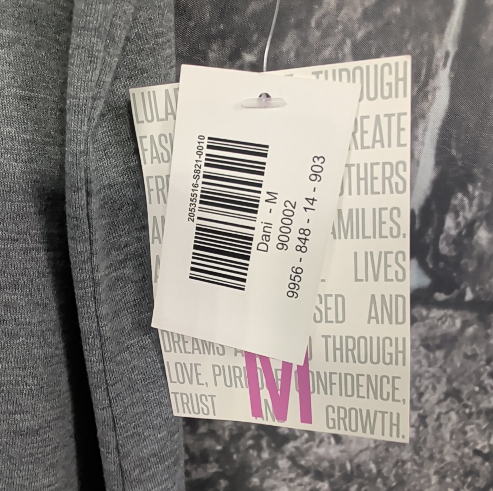 LuLaRoe Dani Size Medium Gray Sleeveless Pullover Maxi Dress NWT!